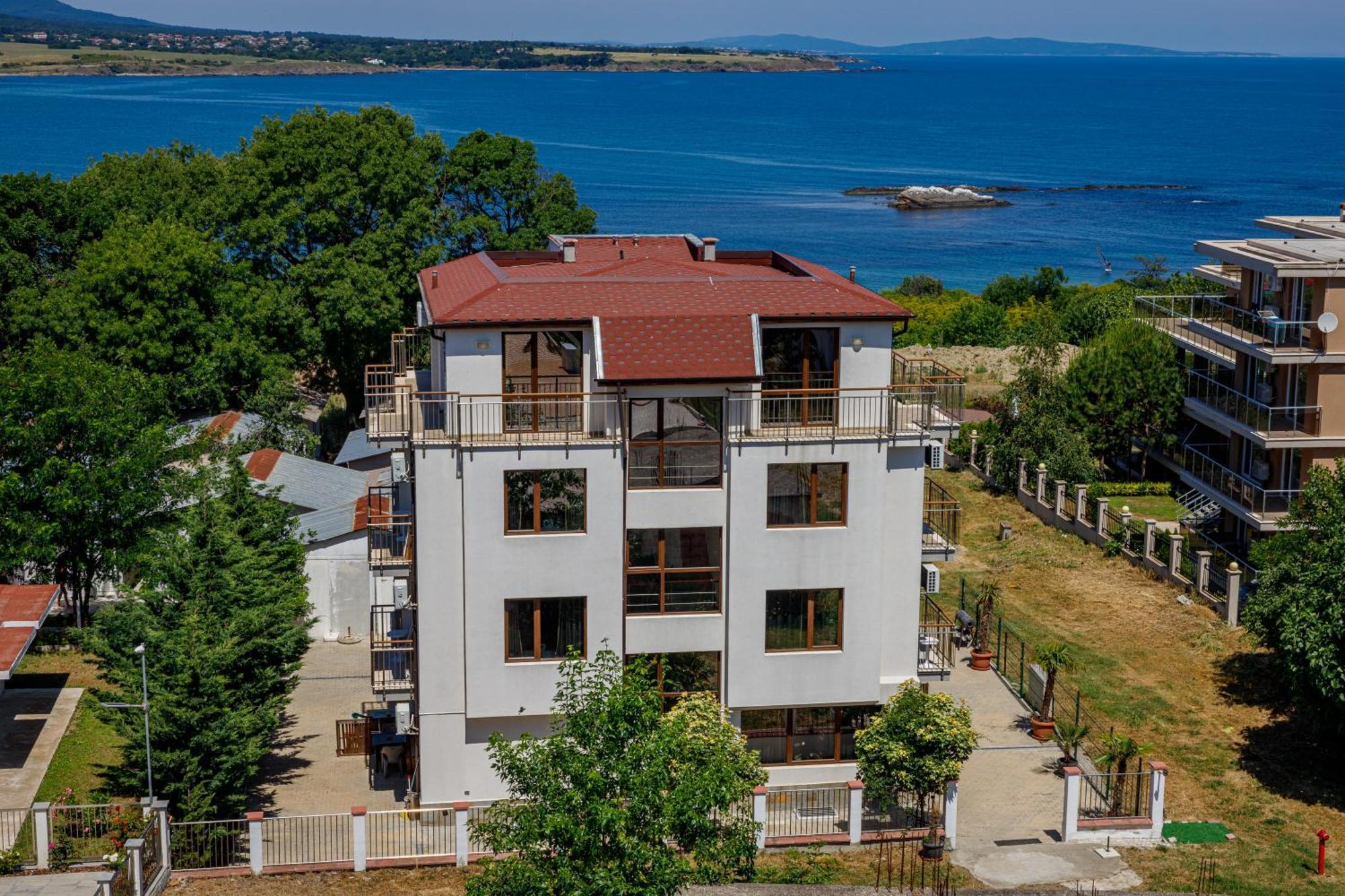 Family Hotel Silitur Ahtopol Esterno foto