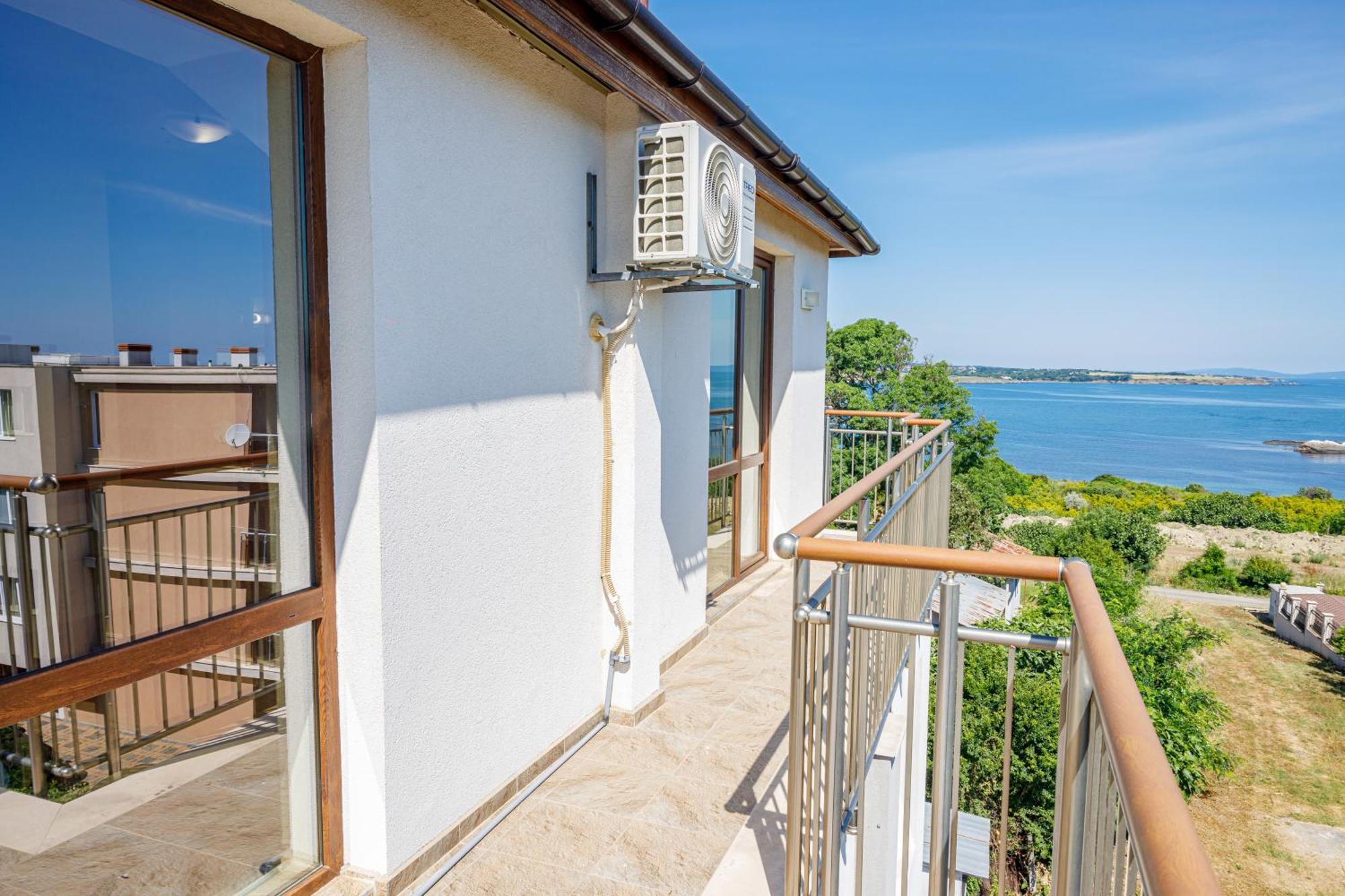 Family Hotel Silitur Ahtopol Esterno foto